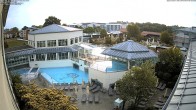Archiv Foto Webcam Bad Füssing: Therme Eins - Thermenhof Ost 06:00