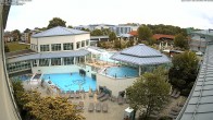 Archiv Foto Webcam Bad Füssing: Therme Eins - Thermenhof Ost 07:00