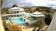Archiv Foto Webcam Bad Füssing: Therme Eins - Thermenhof Ost 09:00
