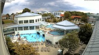 Archiv Foto Webcam Bad Füssing: Therme Eins - Thermenhof Ost 11:00