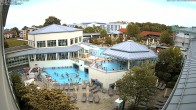 Archiv Foto Webcam Bad Füssing: Therme Eins - Thermenhof Ost 13:00