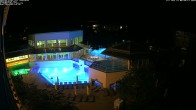 Archiv Foto Webcam Bad Füssing: Therme Eins - Thermenhof Ost 23:00