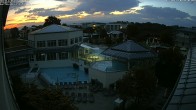 Archiv Foto Webcam Bad Füssing: Therme Eins - Thermenhof Ost 03:00