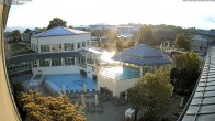 Archiv Foto Webcam Bad Füssing: Therme Eins - Thermenhof Ost 05:00