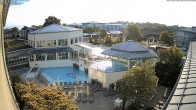 Archiv Foto Webcam Bad Füssing: Therme Eins - Thermenhof Ost 06:00