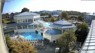 Archiv Foto Webcam Bad Füssing: Therme Eins - Thermenhof Ost 07:00