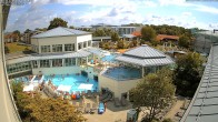 Archiv Foto Webcam Bad Füssing: Therme Eins - Thermenhof Ost 09:00