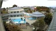 Archiv Foto Webcam Bad Füssing: Therme Eins - Thermenhof Ost 11:00