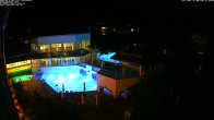 Archiv Foto Webcam Bad Füssing: Therme Eins - Thermenhof Ost 23:00