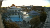 Archiv Foto Webcam Bad Füssing: Therme Eins - Thermenhof Ost 03:00