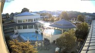 Archiv Foto Webcam Bad Füssing: Therme Eins - Thermenhof Ost 05:00