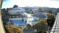 Archiv Foto Webcam Bad Füssing: Therme Eins - Thermenhof Ost 06:00