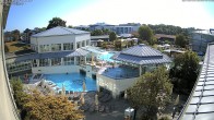 Archiv Foto Webcam Bad Füssing: Therme Eins - Thermenhof Ost 07:00