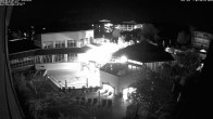 Archiv Foto Webcam Bad Füssing: Therme Eins - Thermenhof Ost 01:00
