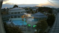 Archiv Foto Webcam Bad Füssing: Therme Eins - Thermenhof Ost 03:00