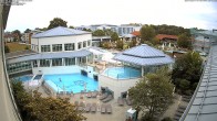 Archiv Foto Webcam Bad Füssing: Therme Eins - Thermenhof Ost 05:00