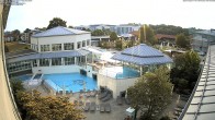Archiv Foto Webcam Bad Füssing: Therme Eins - Thermenhof Ost 06:00
