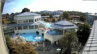 Archiv Foto Webcam Bad Füssing: Therme Eins - Thermenhof Ost 07:00