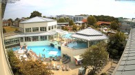 Archiv Foto Webcam Bad Füssing: Therme Eins - Thermenhof Ost 09:00
