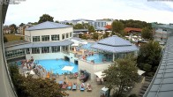 Archiv Foto Webcam Bad Füssing: Therme Eins - Thermenhof Ost 11:00