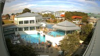 Archiv Foto Webcam Bad Füssing: Therme Eins - Thermenhof Ost 15:00