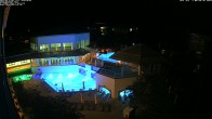 Archiv Foto Webcam Bad Füssing: Therme Eins - Thermenhof Ost 23:00