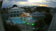 Archiv Foto Webcam Bad Füssing: Therme Eins - Thermenhof Ost 03:00