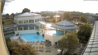 Archiv Foto Webcam Bad Füssing: Therme Eins - Thermenhof Ost 05:00