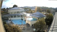 Archiv Foto Webcam Bad Füssing: Therme Eins - Thermenhof Ost 06:00