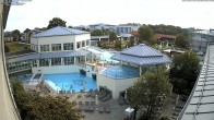 Archiv Foto Webcam Bad Füssing: Therme Eins - Thermenhof Ost 07:00