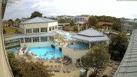 Archiv Foto Webcam Bad Füssing: Therme Eins - Thermenhof Ost 09:00