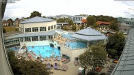 Archiv Foto Webcam Bad Füssing: Therme Eins - Thermenhof Ost 11:00
