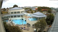 Archiv Foto Webcam Bad Füssing: Therme Eins - Thermenhof Ost 13:00