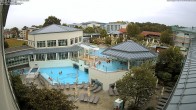 Archiv Foto Webcam Bad Füssing: Therme Eins - Thermenhof Ost 15:00