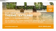 Archiv Foto Webcam Bad Füssing: Therme Eins - Thermenhof Ost 19:00