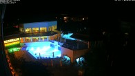 Archiv Foto Webcam Bad Füssing: Therme Eins - Thermenhof Ost 23:00