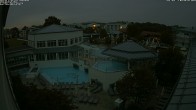 Archiv Foto Webcam Bad Füssing: Therme Eins - Thermenhof Ost 03:00