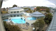 Archiv Foto Webcam Bad Füssing: Therme Eins - Thermenhof Ost 05:00