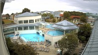 Archiv Foto Webcam Bad Füssing: Therme Eins - Thermenhof Ost 06:00