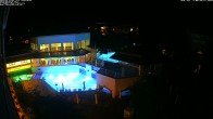 Archiv Foto Webcam Bad Füssing: Therme Eins - Thermenhof Ost 23:00