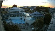 Archiv Foto Webcam Bad Füssing: Therme Eins - Thermenhof Ost 03:00