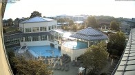 Archiv Foto Webcam Bad Füssing: Therme Eins - Thermenhof Ost 05:00