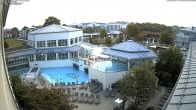Archiv Foto Webcam Bad Füssing: Therme Eins - Thermenhof Ost 06:00