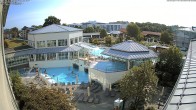 Archiv Foto Webcam Bad Füssing: Therme Eins - Thermenhof Ost 07:00