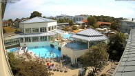 Archiv Foto Webcam Bad Füssing: Therme Eins - Thermenhof Ost 09:00