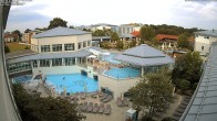 Archiv Foto Webcam Bad Füssing: Therme Eins - Thermenhof Ost 17:00