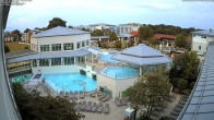 Archiv Foto Webcam Bad Füssing: Therme Eins - Thermenhof Ost 19:00