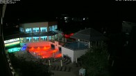 Archiv Foto Webcam Bad Füssing: Therme Eins - Thermenhof Ost 23:00