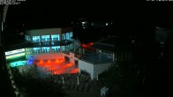 Archiv Foto Webcam Bad Füssing: Therme Eins - Thermenhof Ost 23:00