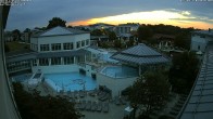Archiv Foto Webcam Bad Füssing: Therme Eins - Thermenhof Ost 03:00